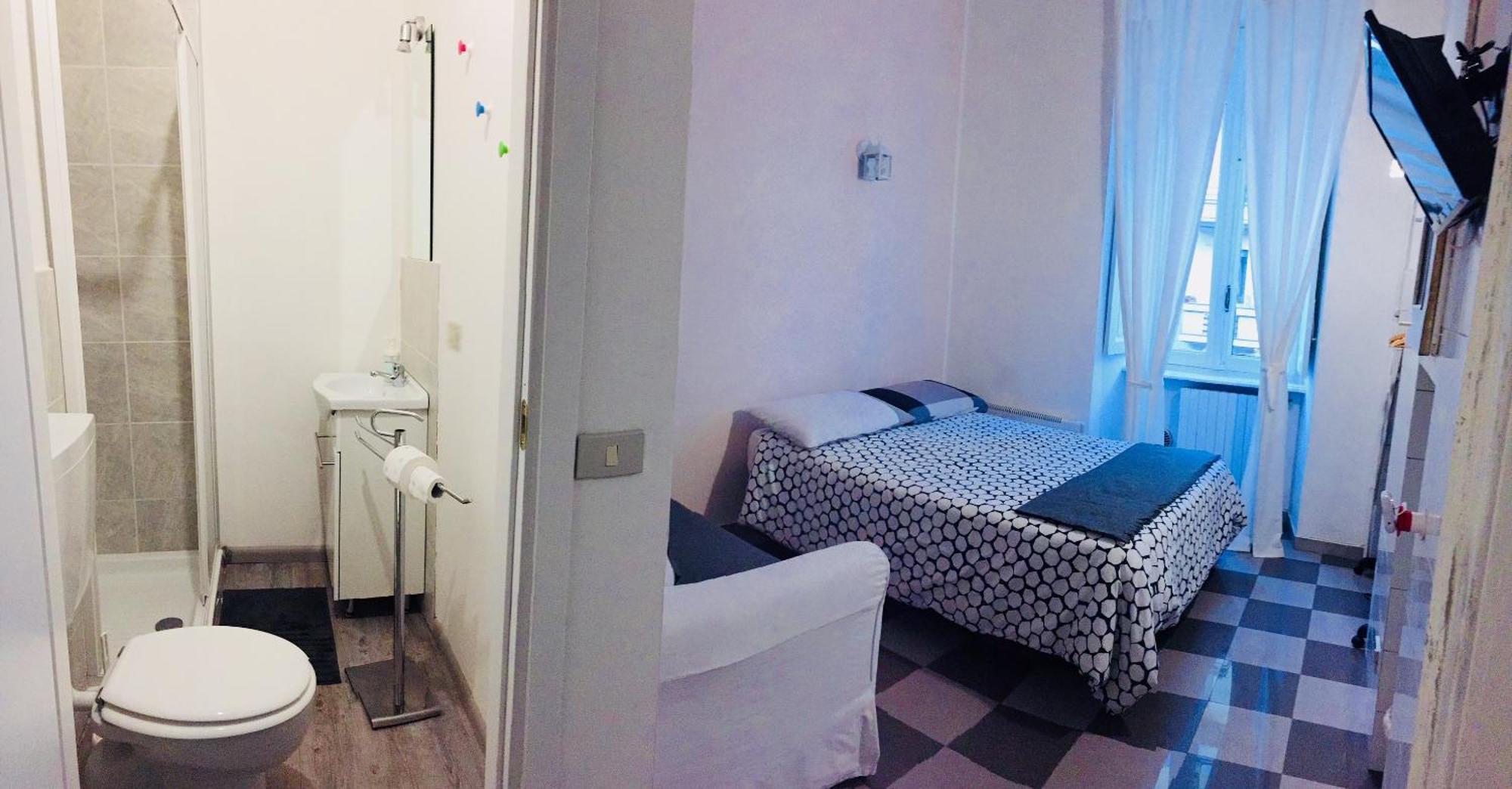 مبيت وإفطار تورينو Bed2Go الغرفة الصورة